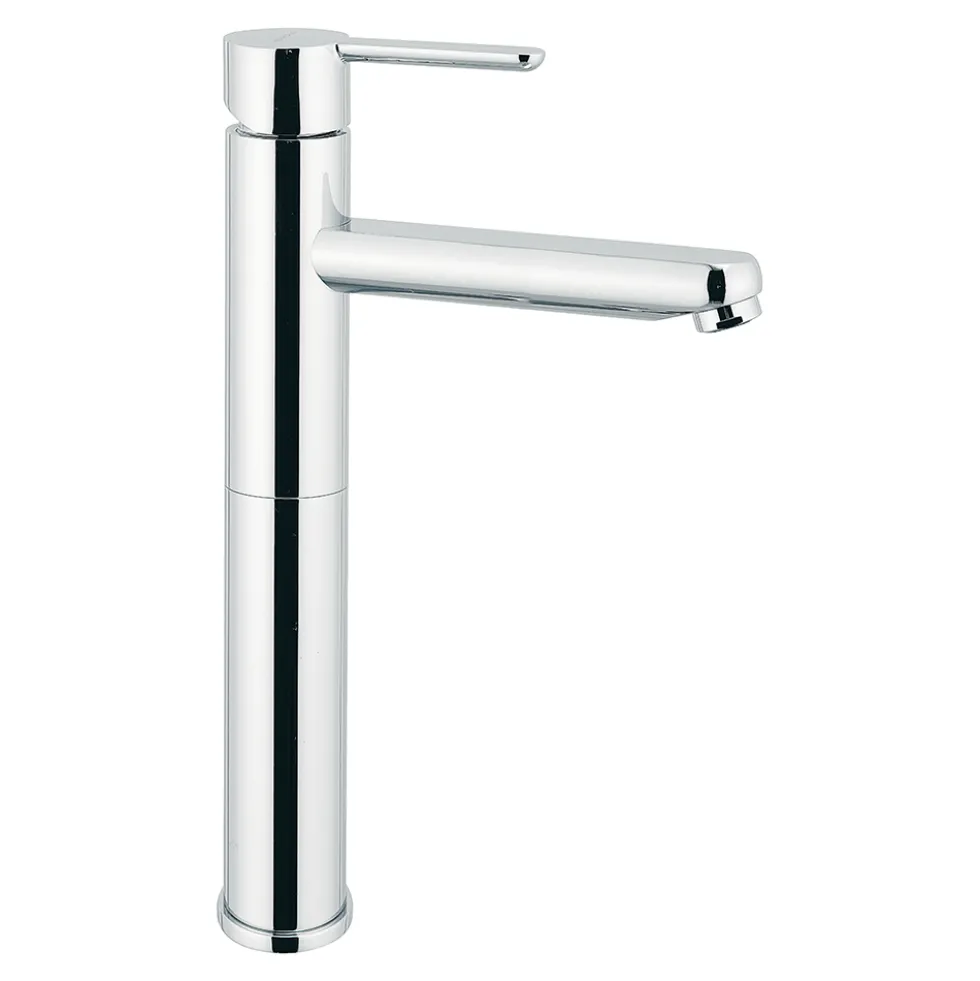 Tvättställsblandare Mariani Noir NO398Krom