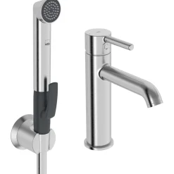 Tvättställsblandare Oras Optima Style 2606FH med Självstängande Handdusch