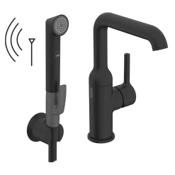 Tvättställsblandare Oras Optima Style 2617FHZ Hybrid sensor med Bluetooth