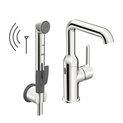 Tvättställsblandare Oras Optima Style 2617FHZ Hybrid sensor med Bluetooth