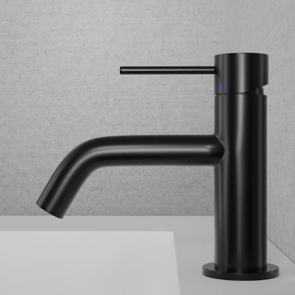 Tvättställsblandare Scandtap Steel Voyage