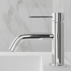 Tvättställsblandare Scandtap Steel Voyage