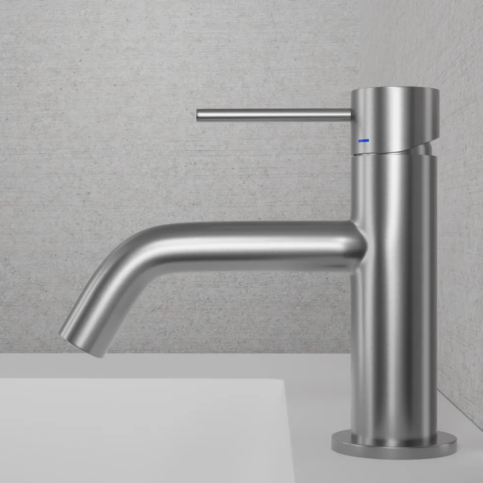 Tvättställsblandare Scandtap Steel Voyage