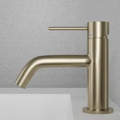 Tvättställsblandare Scandtap Steel Voyage