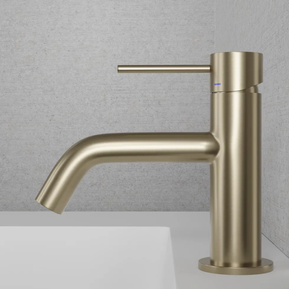 Tvättställsblandare Scandtap Steel Voyage