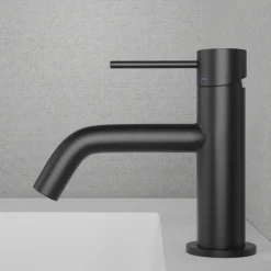 Tvättställsblandare Scandtap Steel Voyage