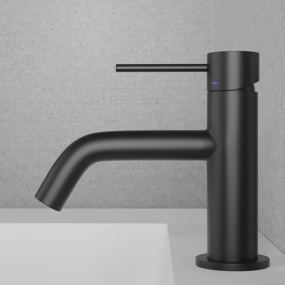 Tvättställsblandare Scandtap Steel Voyage