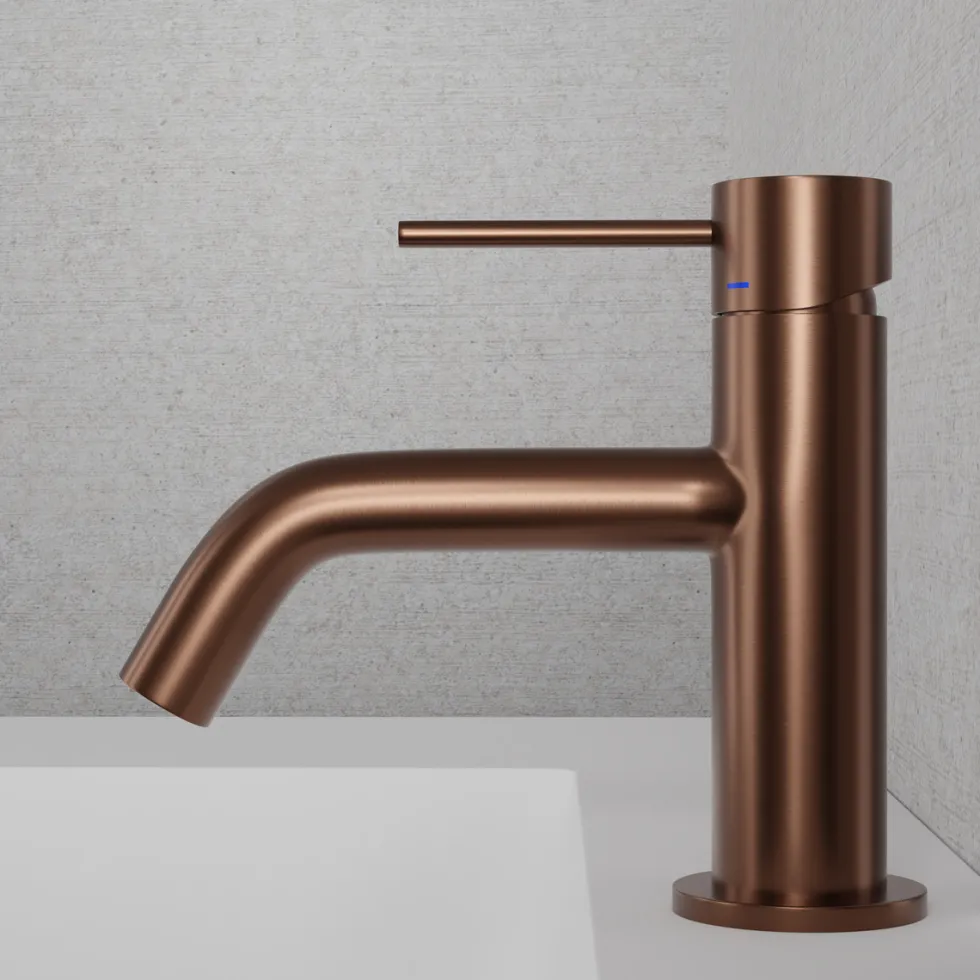 Tvättställsblandare Scandtap Steel Voyage