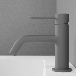 Tvättställsblandare Scandtap Steel Voyage