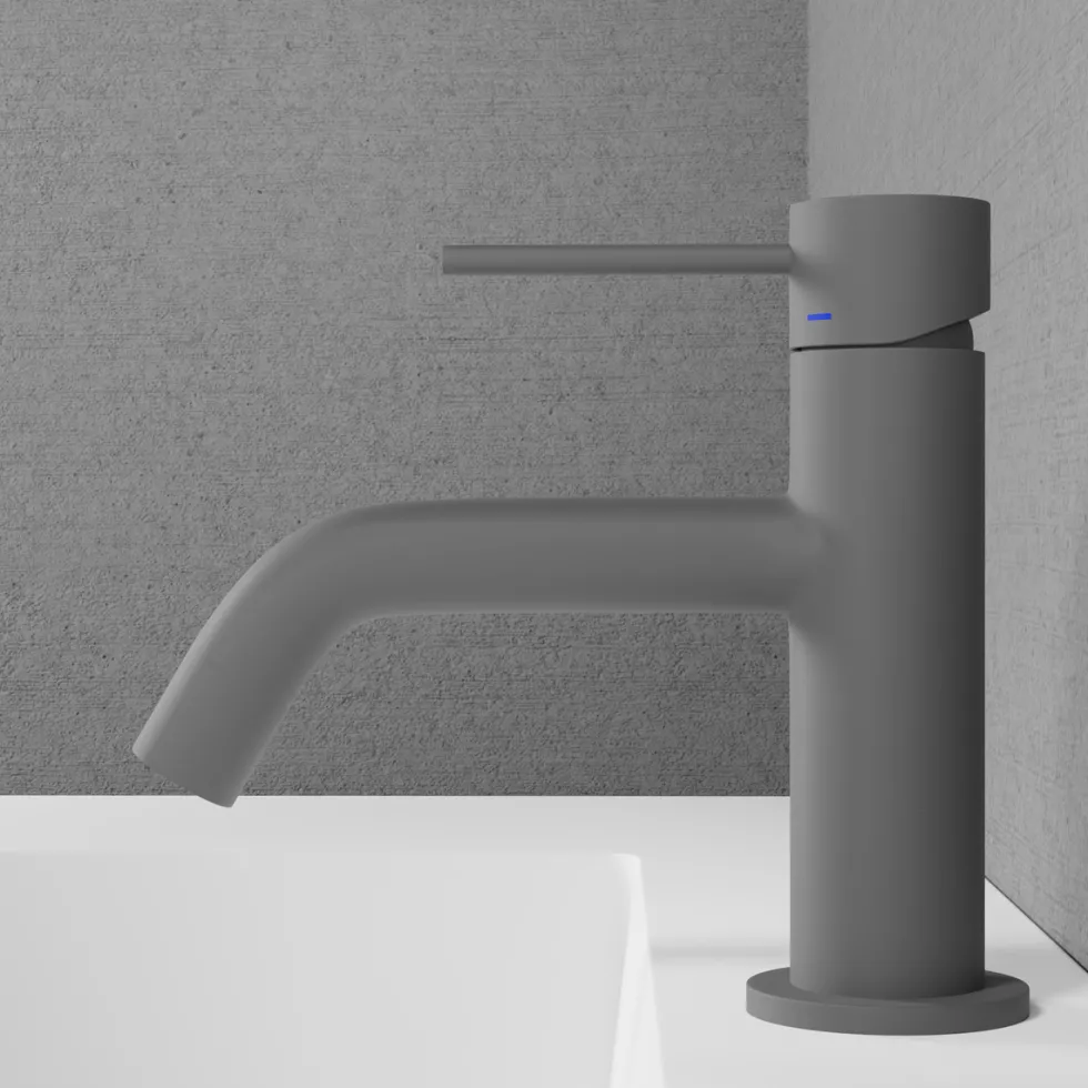 Tvättställsblandare Scandtap Steel Voyage
