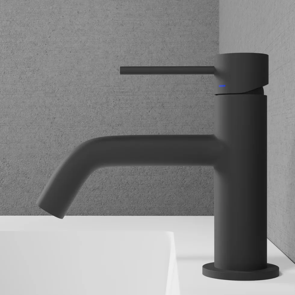 Tvättställsblandare Scandtap Steel Voyage