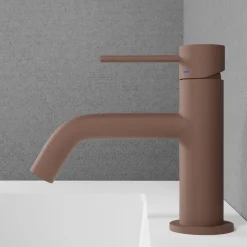 Tvättställsblandare Scandtap Steel Voyage