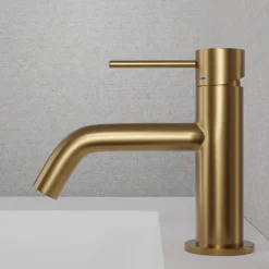 Tvättställsblandare Scandtap Steel Voyage
