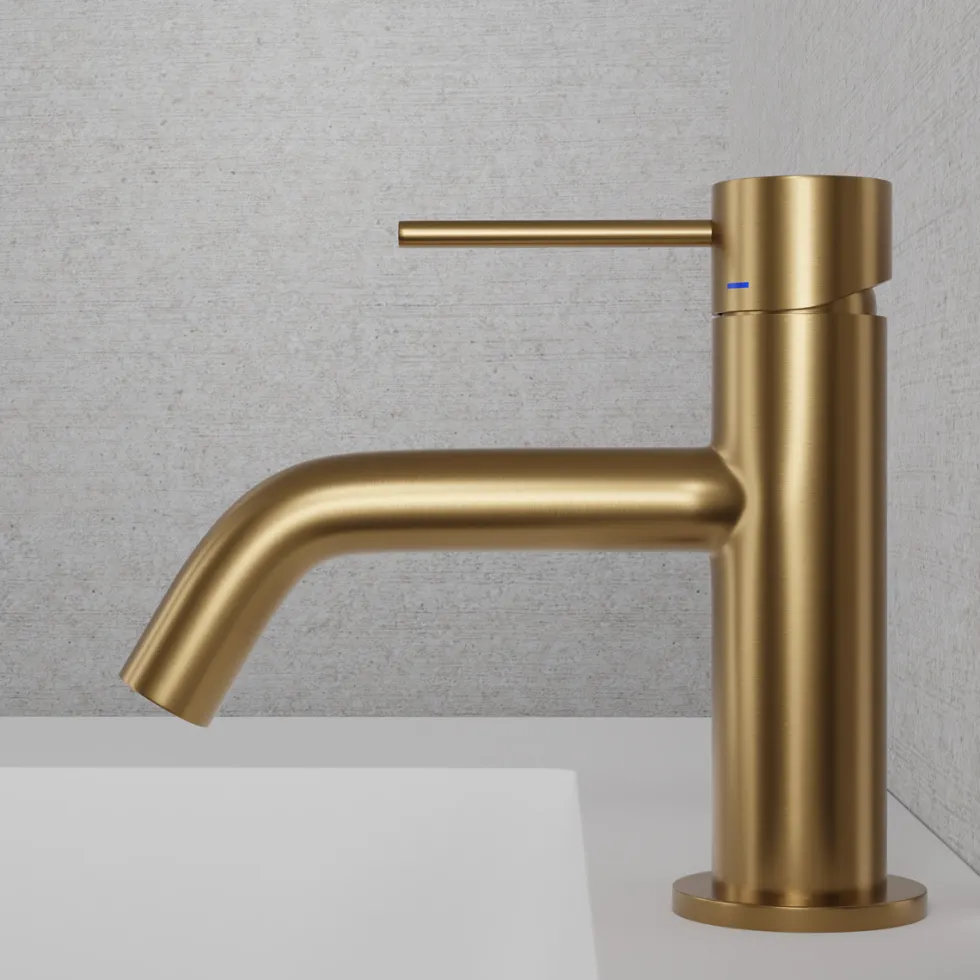 Tvättställsblandare Scandtap Steel Voyage