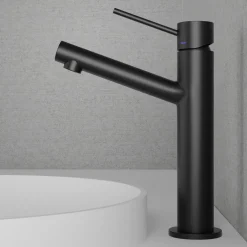 Tvättställsblandare Scandtap Steel Vector MediumClassic