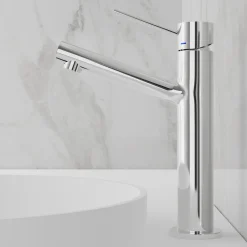 Tvättställsblandare Scandtap Steel Vector MediumClassic