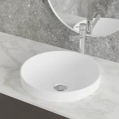 Tvättställsblandare Scandtap Steel Vector MediumClassic