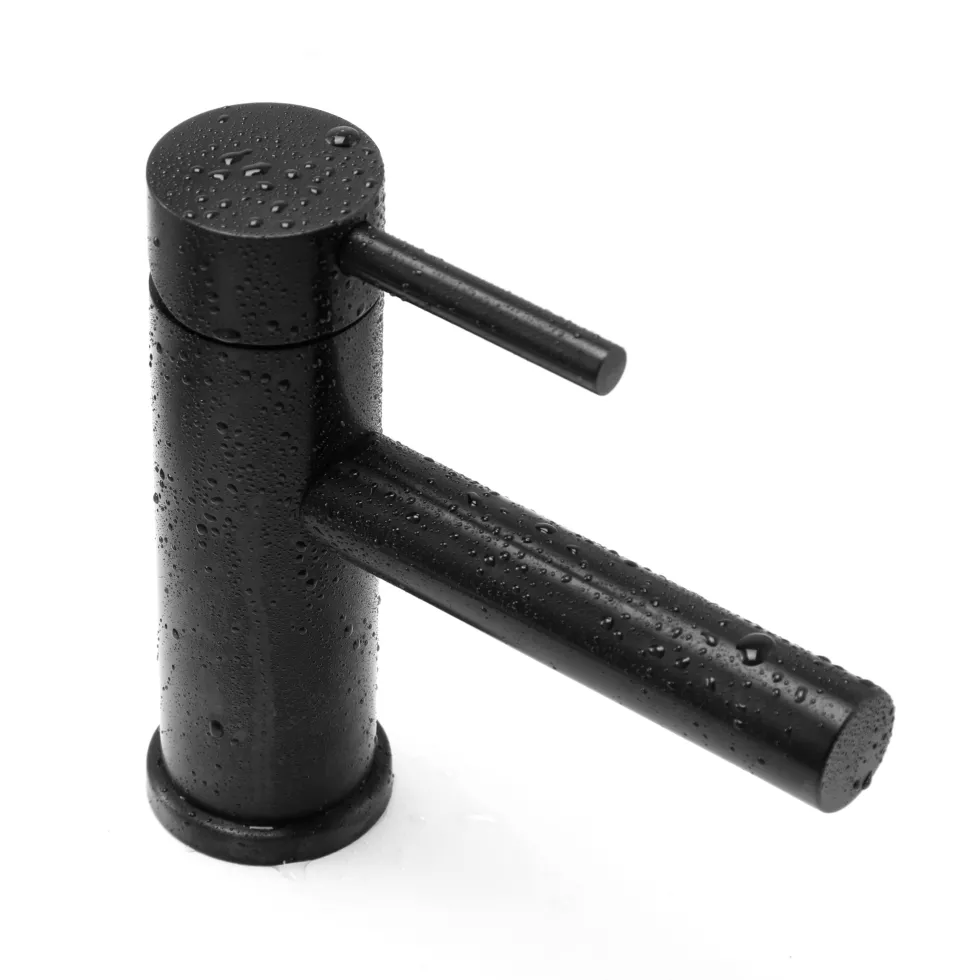 Tvättställsblandare Scandtap Steel Clear Shadow