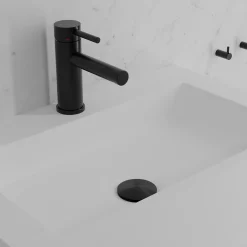 Tvättställsblandare Scandtap Steel Clear Shadow