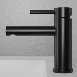 Tvättställsblandare Scandtap Steel Clear Shadow