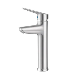 Tvättställsblandare Scandtap Steel Retro High