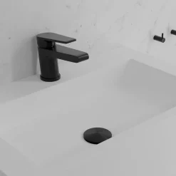 Tvättställsblandare Scandtap Steel Speed Shadow