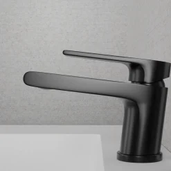 Tvättställsblandare Scandtap Steel Speed Shadow