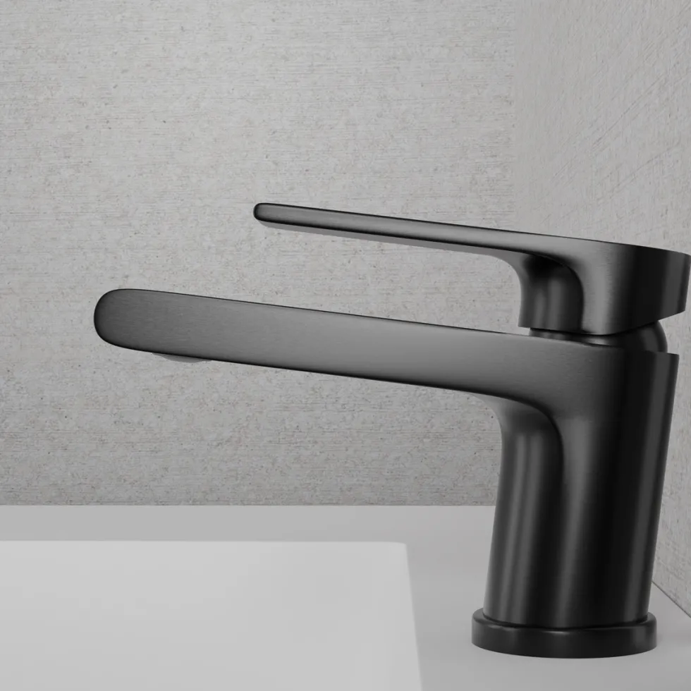 Tvättställsblandare Scandtap Steel Speed Shadow