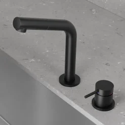 Tvättställsblandare Scandtap Steel Harmonized B2P