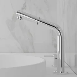 Tvättställsblandare Scandtap Steel Harmonized B2P