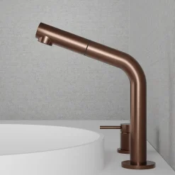 Tvättställsblandare Scandtap Steel Harmonized B2P