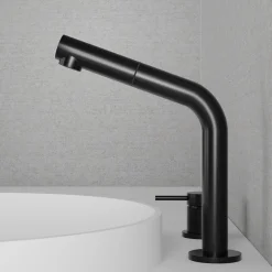 Tvättställsblandare Scandtap Steel Harmonized B2P