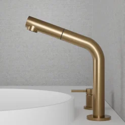 Tvättställsblandare Scandtap Steel Harmonized B2P