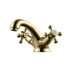 Tvättställsblandare Tapwell Classic VLV 065Polerad Mässing