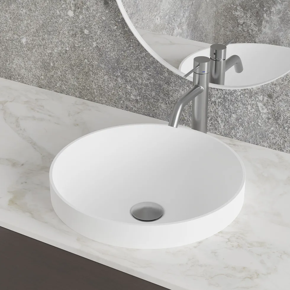 Tvättställ Scandtap Solid R4