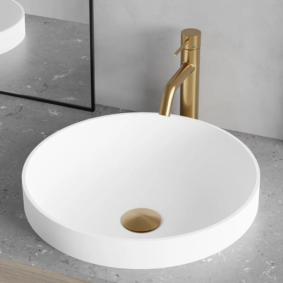 Tvättställ Scandtap Solid R4
