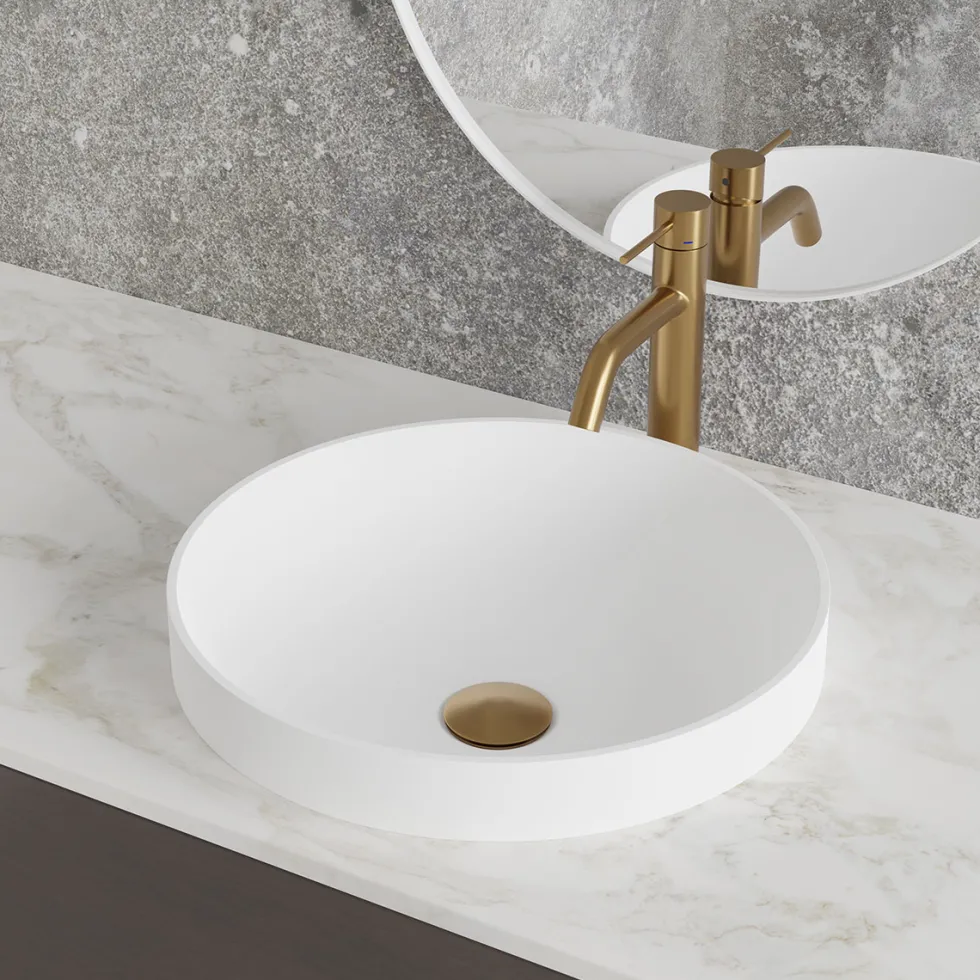 Tvättställ Scandtap Solid R4