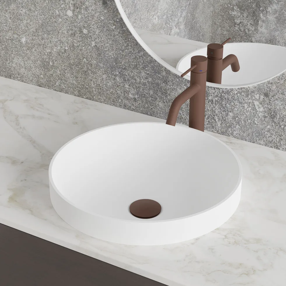 Tvättställ Scandtap Solid R4