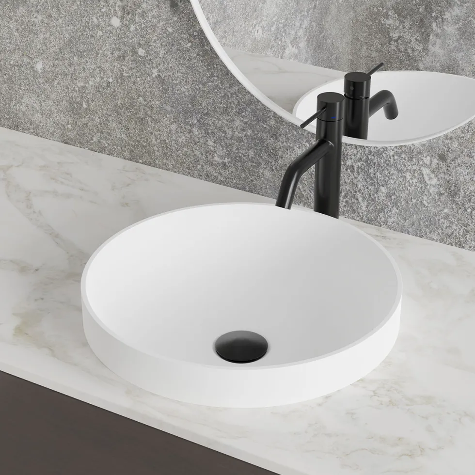 Tvättställ Scandtap Solid R4