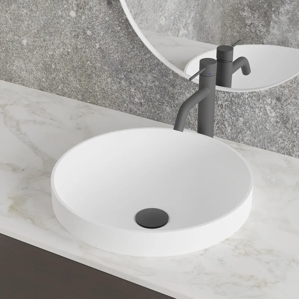 Tvättställ Scandtap Solid R4