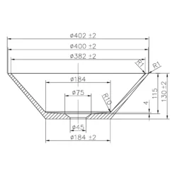 Tvättställ Scandtap Solid R3