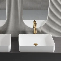 Tvättställ Scandtap Solid S2