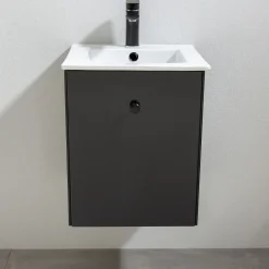 Tvättställskåp Bathlife Fröjd Mattsvart
