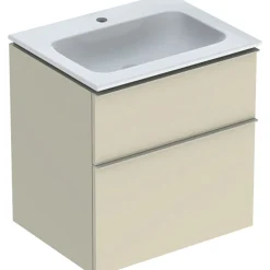 Tvättställskåp Geberit iCon med Tvättställ