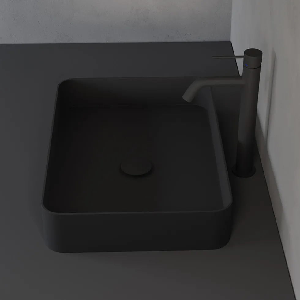 Tvättställspaket Scandtap Rare S Steel