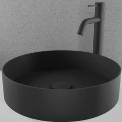 Tvättställspaket Scandtap Rare R Steel