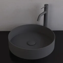 Tvättställspaket Scandtap Rare R Steel