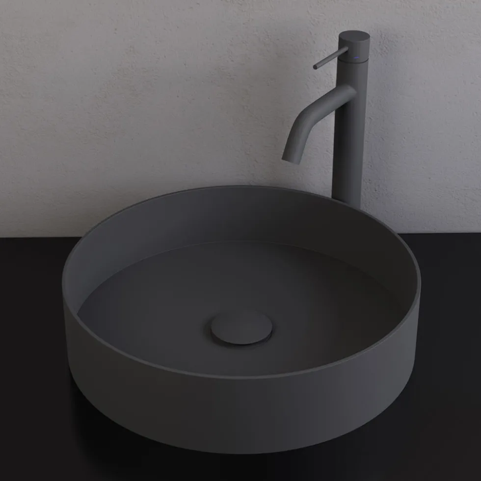 Tvättställspaket Scandtap Rare R Steel