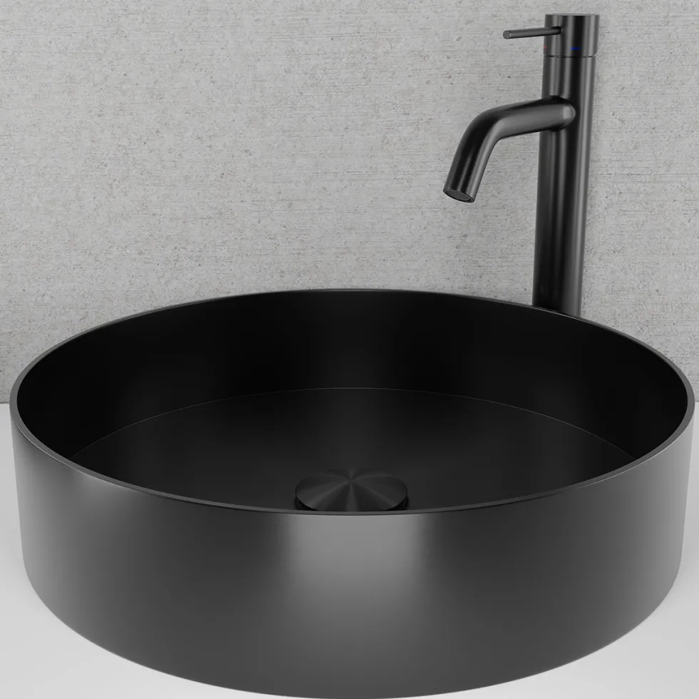 Tvättställspaket Scandtap Rare R Steel