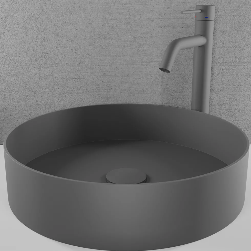 Tvättställspaket Scandtap Rare R Steel